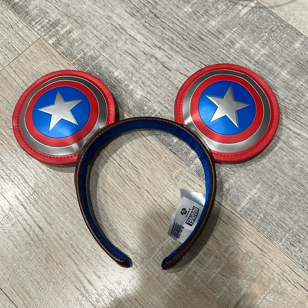 Captain America Disney Mickey Minnie Ears